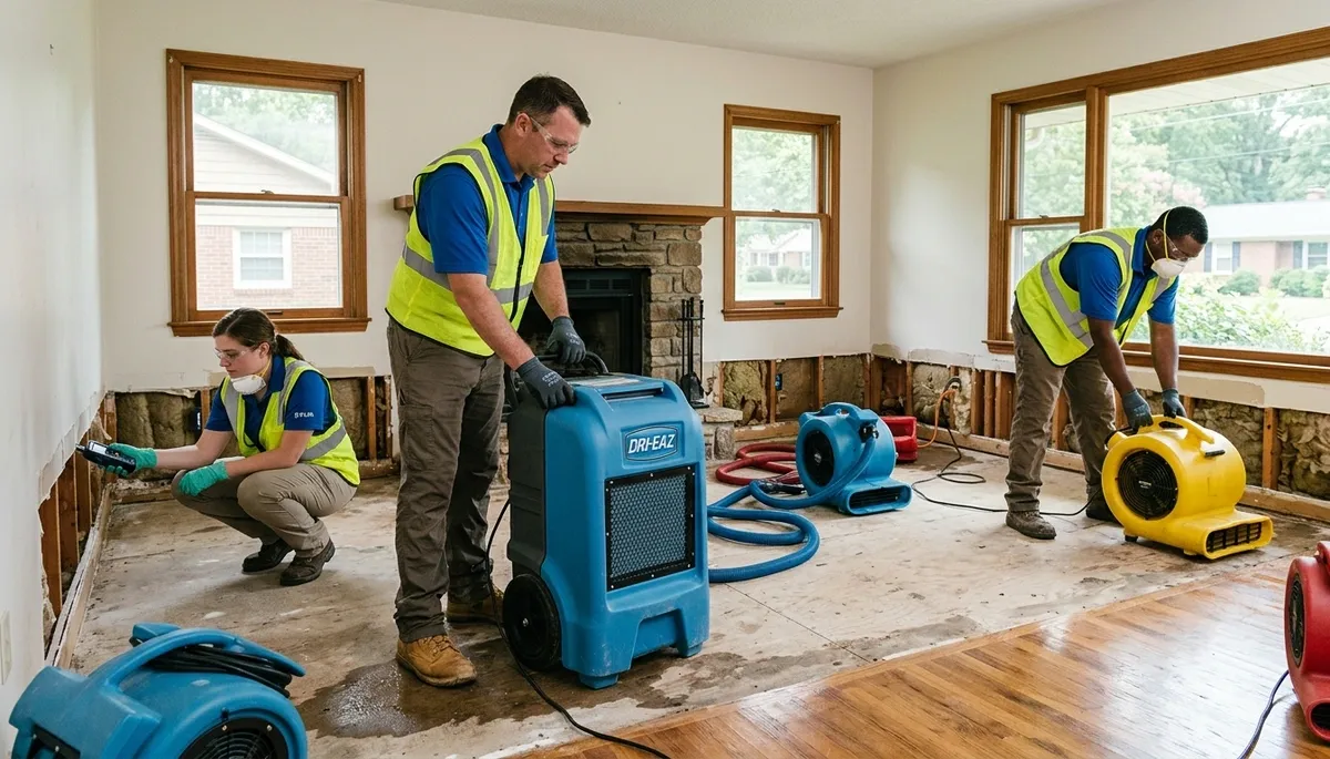 Water Damage Walnut Cove Nc Image 2