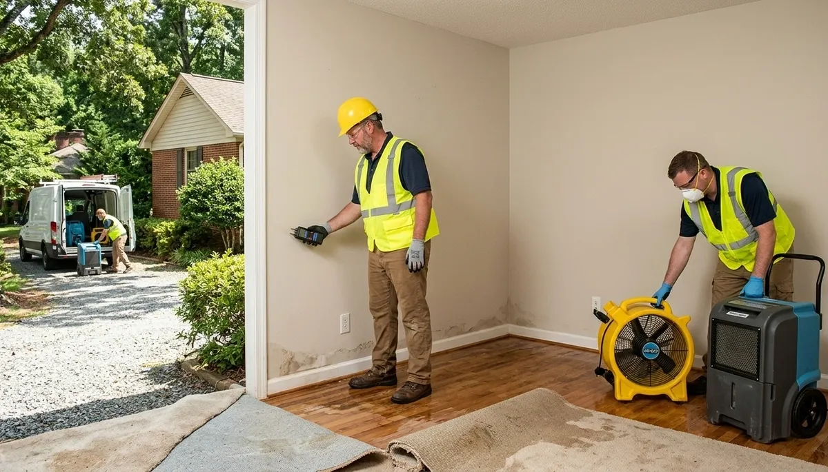 Water Damage Walnut Cove Nc Image 3