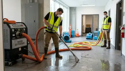 Water extraction services for homes in Winston-Salem, NC