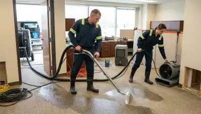 Water extraction services for homes in Winston-Salem, NC