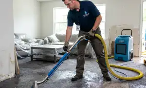 Water extraction service for flooded homes and businesses in Winston-Salem, NC